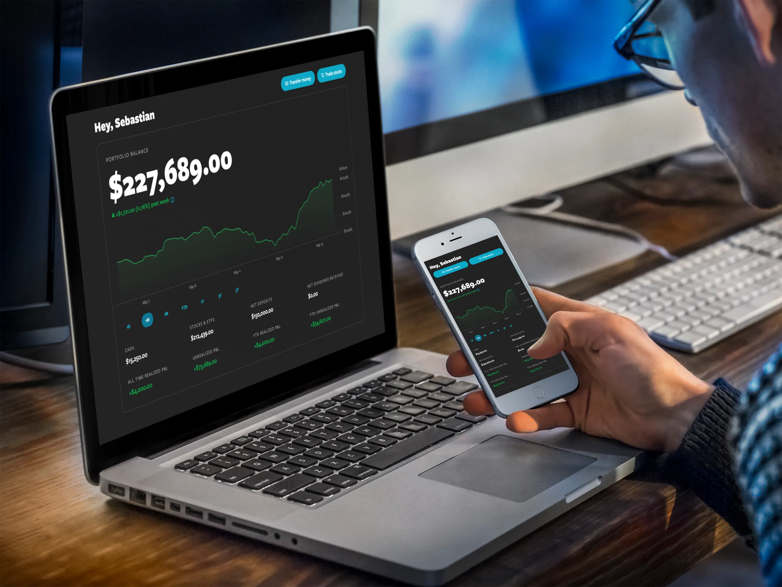 SMPLNVST project preview