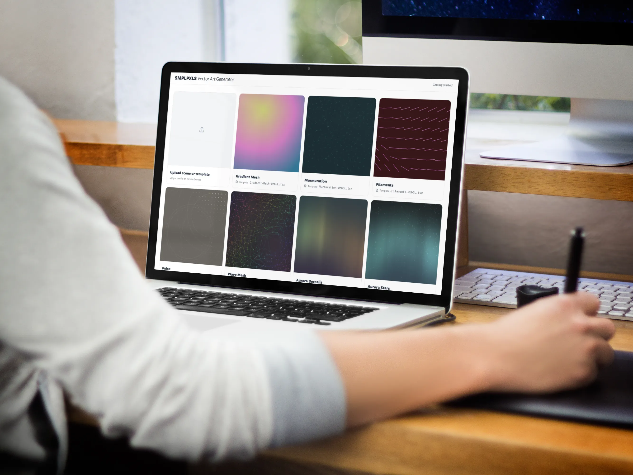 Vector Art Generator project preview