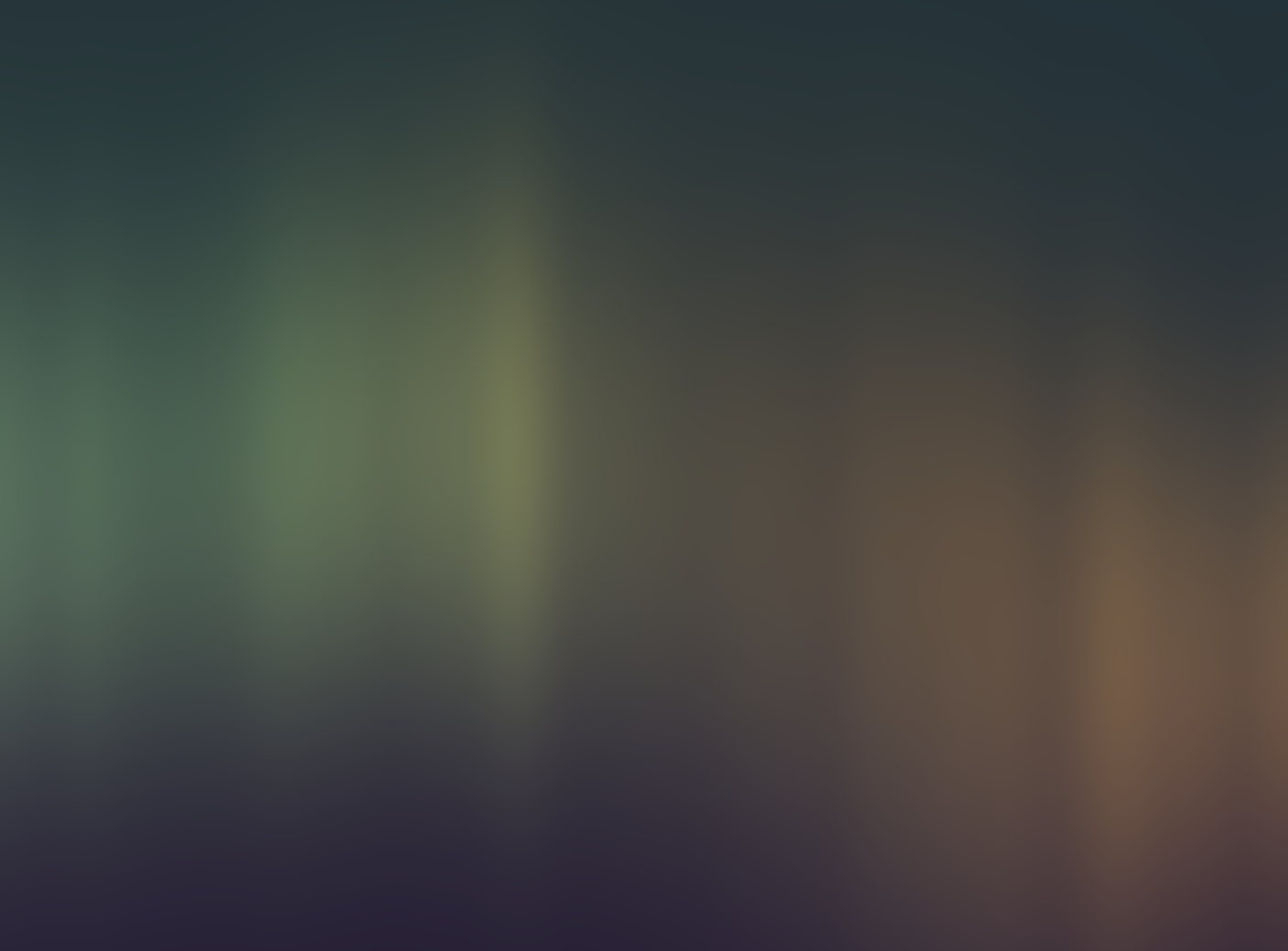Aurora Borealis — animated vector art template preview