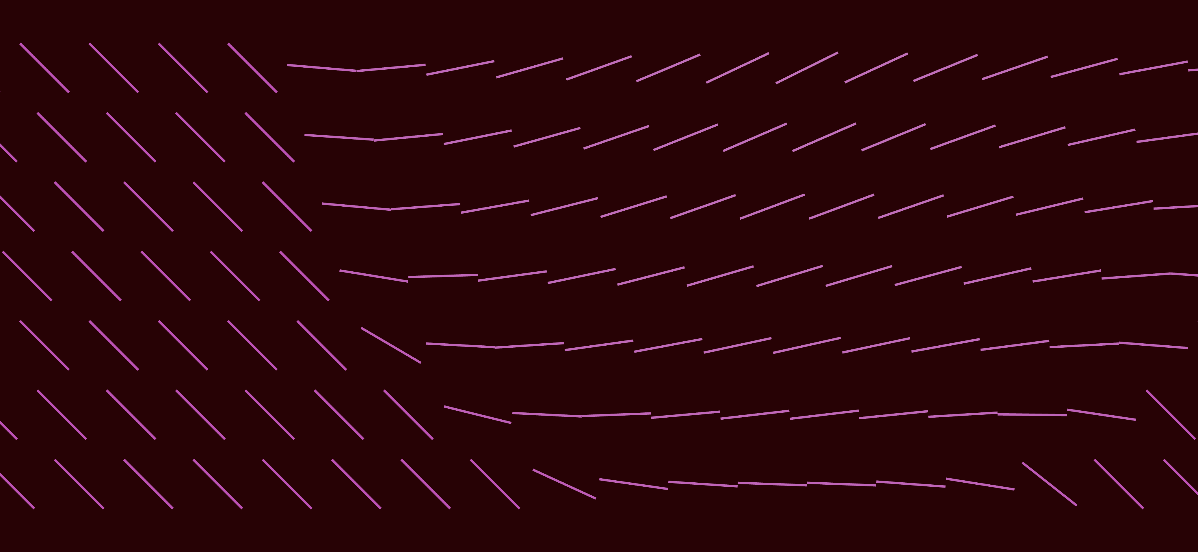 Filaments — animated vector art template preview