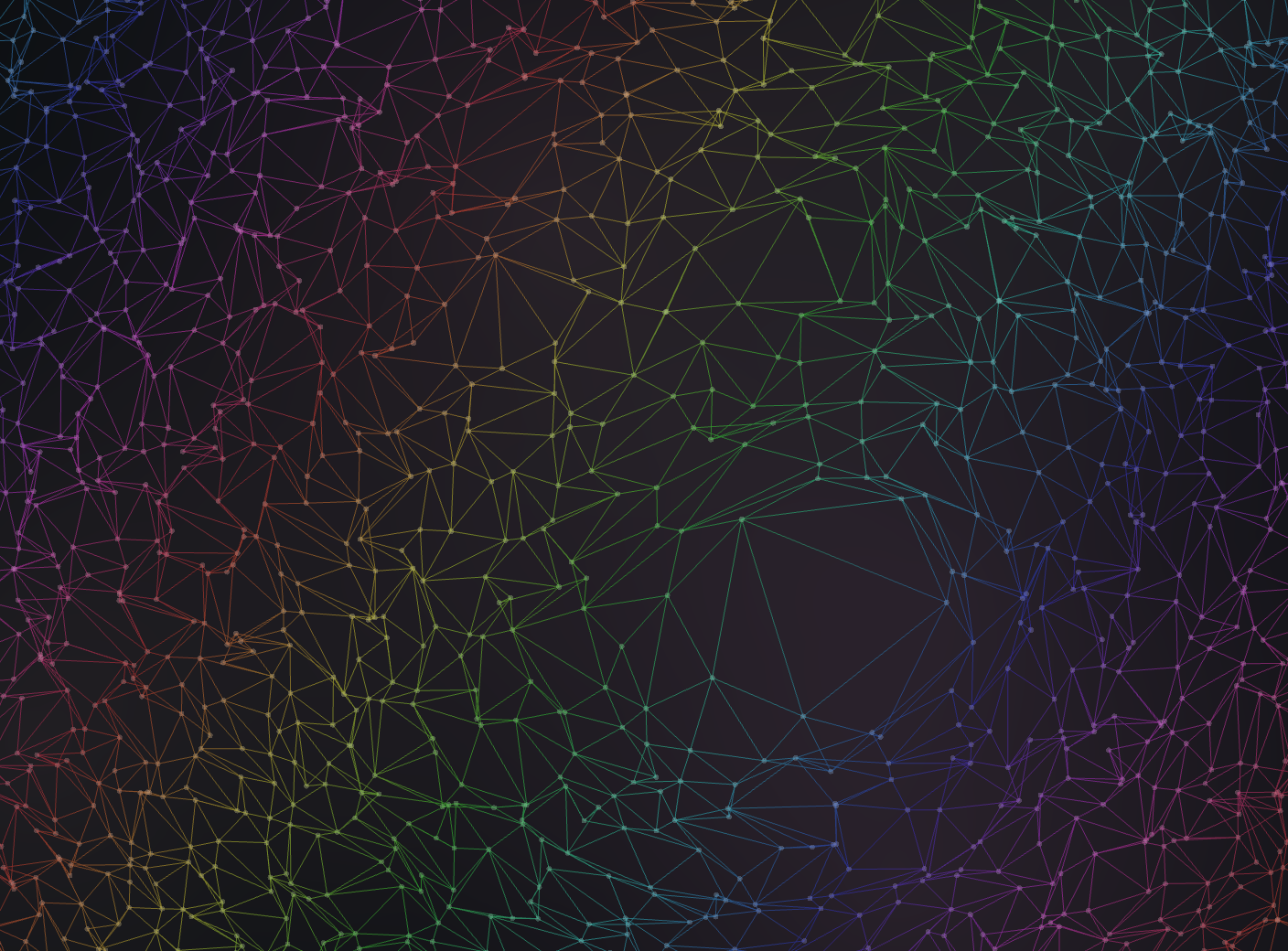 Wave Mesh — animated vector art template preview